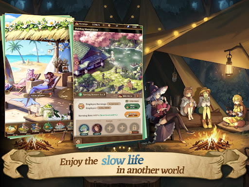 Isekai Slow Life mod menu apk 1.2130 unlimited everything