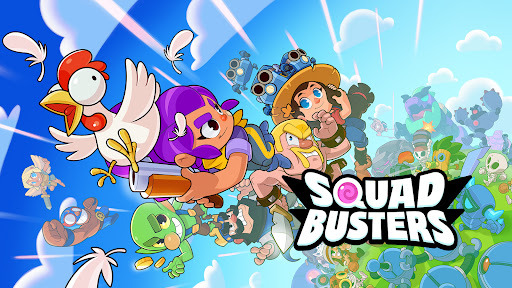Squad Busters mod apk 60420001 all characters unlocked 60420001ͼ