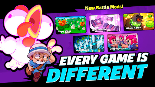 Squad Busters mod apk 60420001 all characters unlocked