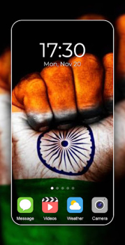 Indian Flag Wallpaper 2024 apk latest version download v4.0 screenshot 1