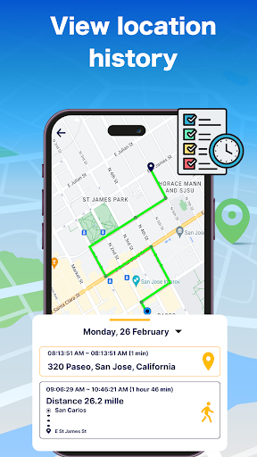 Real-time GPS Location Sharing mod apk latest version
