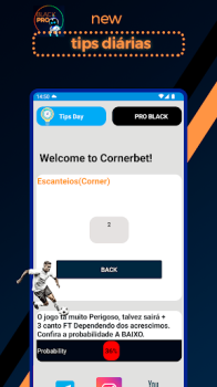 Football betting robot app download latest version v105.New.24.JandS screenshot 2