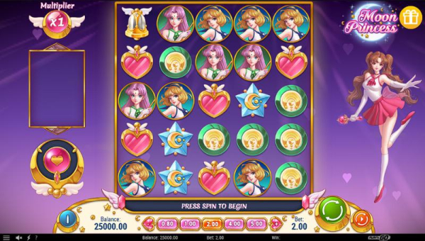 Moon Princess slot game download latest version