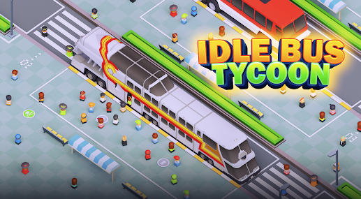 Idle Bus Station Tycoon Game Mod Apk Unlimited MoneyͼƬ2