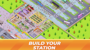 Idle Bus Station Tycoon Game Mod Apk Unlimited Money v1.3.5 screenshot 3