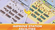 Idle Bus Station Tycoon Game Mod Apk Unlimited Money v1.3.5 screenshot 2
