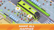 Idle Bus Station Tycoon Game Mod Apk Unlimited Money v1.3.5 screenshot 4