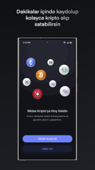 Midas Kripto Bitcoin Al Sat App Download for Android v2.31.0 screenshot 4