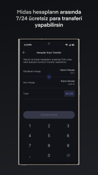 Midas Kripto Bitcoin Al Sat App Download for Android v2.31.0 screenshot 2