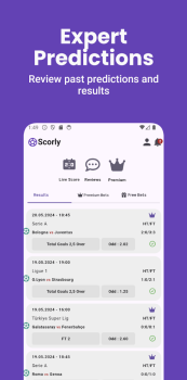 Scorly App Download for Android v1.2.2 screenshot 1