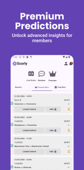 Scorly App Download for Android v1.2.2 screenshot 2