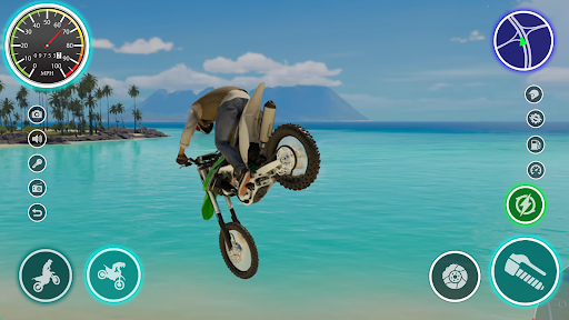 Bike Xtreme Skill Bike Race Mod Apk Unlimited Money v1.1.1 screenshot 2