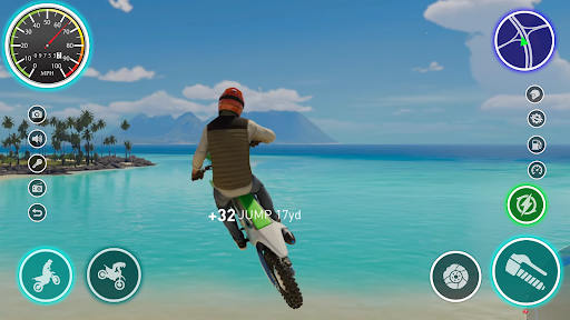 Bike Xtreme Skill Bike Race Mod Apk Unlimited Money v1.1.1 screenshot 3