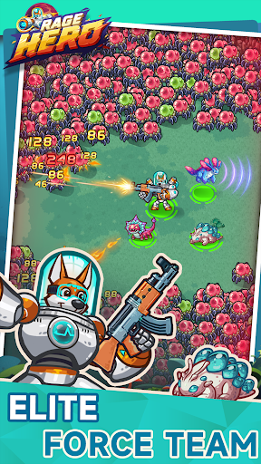 Rage Hero Mod Apk Unlimited Money and Gems