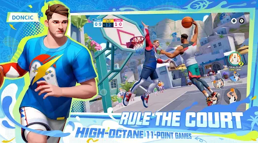 Dunk City Dynasty Mod Menu Apk 1.0.191844 Unlock All Characters v1.0.191844 screenshot 1