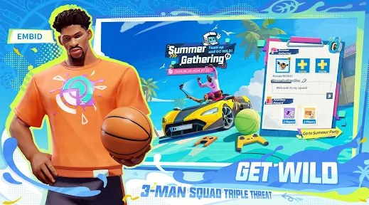 Dunk City Dynasty Mod Menu Apk 1.0.191844 Unlock All Characters v1.0.191844 screenshot 2