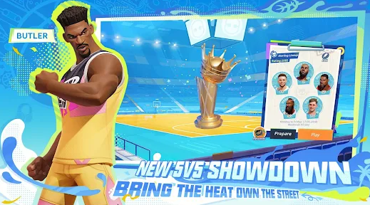 Dunk City Dynasty Mod Menu Apk 1.0.191844 Unlock All Characters v1.0.191844 screenshot 3