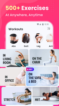 Easyfit Easy Fitness App download latest version v1.0.3 screenshot 1