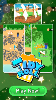 Tidy Roll ASMR Cleaning Game download apk latest version v0.5.1 screenshot 1