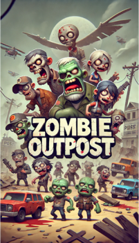 Zombie Outpost Lucky Defense apk download latest version v1.0.0 screenshot 1