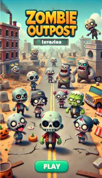 Zombie Outpost Lucky Defense apk download latest version v1.0.0 screenshot 2