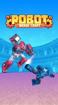 Craft Robot Merge Master Mod Apk Unlimited Money v1.1.1 screenshot 4