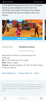 Epic Games Store mobile apk download v1.0.0 screenshot 2