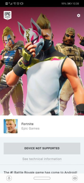 Epic Games Store mobile apk download