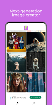 Flux AI Image Generator apk download latest version v0.0.3 screenshot 1