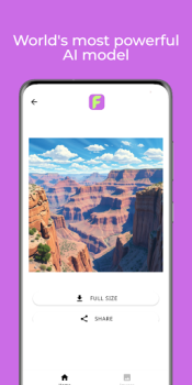 Flux AI Image Generator apk download latest version v0.0.3 screenshot 2