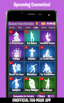 Dances from Fortnite app download apk latest version v4.0 screenshot 4