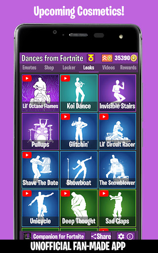 Dances from Fortnite app download apk latest version