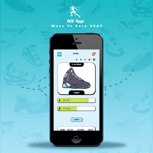 IGE Move To Earn USD apk latest version download