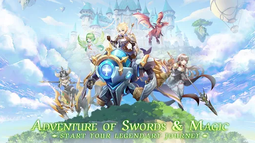 Magic Forest Dragon Quest Mod Apk Unlimited Money and Gems v1.0 screenshot 4