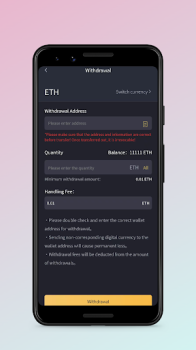 CREST wallet app download latest version v1.0.0 screenshot 1