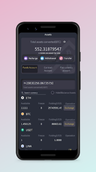 CREST wallet app download latest version v1.0.0 screenshot 4