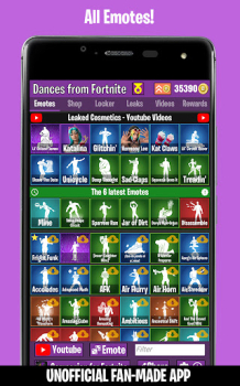 Dances from Fortnite app download apk latest version v4.0 screenshot 2