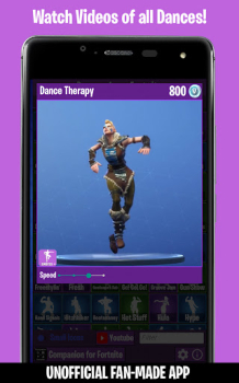 Dances from Fortnite app download apk latest version v4.0 screenshot 3