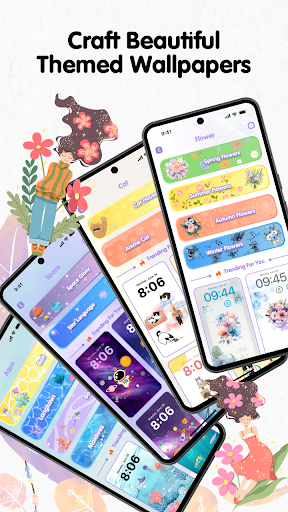 DIY Wallpaper Flower & Pet apk latest version download