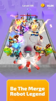 Craft Robot Merge Master Mod Apk Unlimited Money v1.1.1 screenshot 1