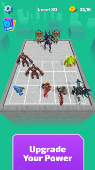 Craft Robot Merge Master Mod Apk Unlimited Money v1.1.1 screenshot 2