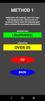 Football prediction generator apk free download latest version v1.0 screenshot 1