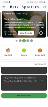 Bet Spotter app download apk latest version v1.0.4 screenshot 2