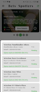 Bet Spotter app download apk latest version v1.0.4 screenshot 4