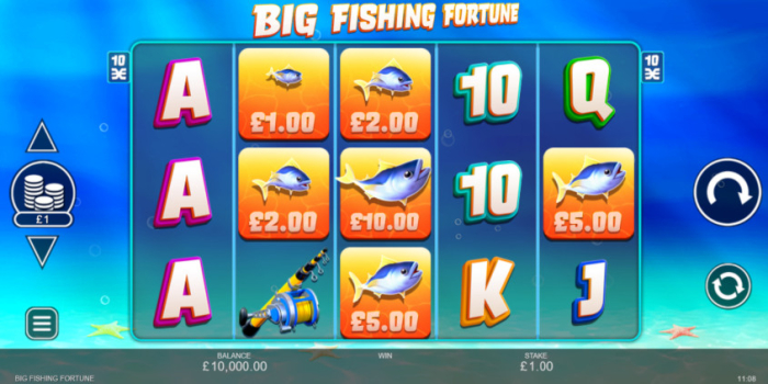 Big Fishing Fortune slot game download latest version v1.0.0 screenshot 1