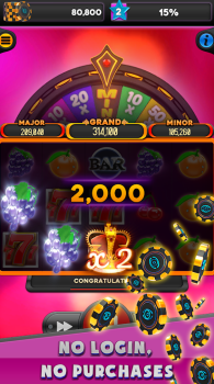 Vegas Hits Slot Apk Download 2024 v1.0 screenshot 3