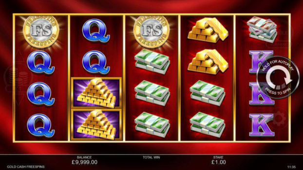 Gold Cash Free Spins slot apk download for android v1.0.0 screenshot 1