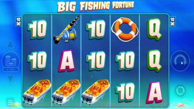 Big Fishing Fortune slot game download latest version v1.0.0 screenshot 2