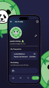 Panda Network Cloud Mining App Download for Android v4.0 screenshot 2