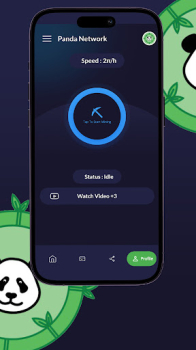 Panda Network Cloud Mining App Download for Android v4.0 screenshot 3